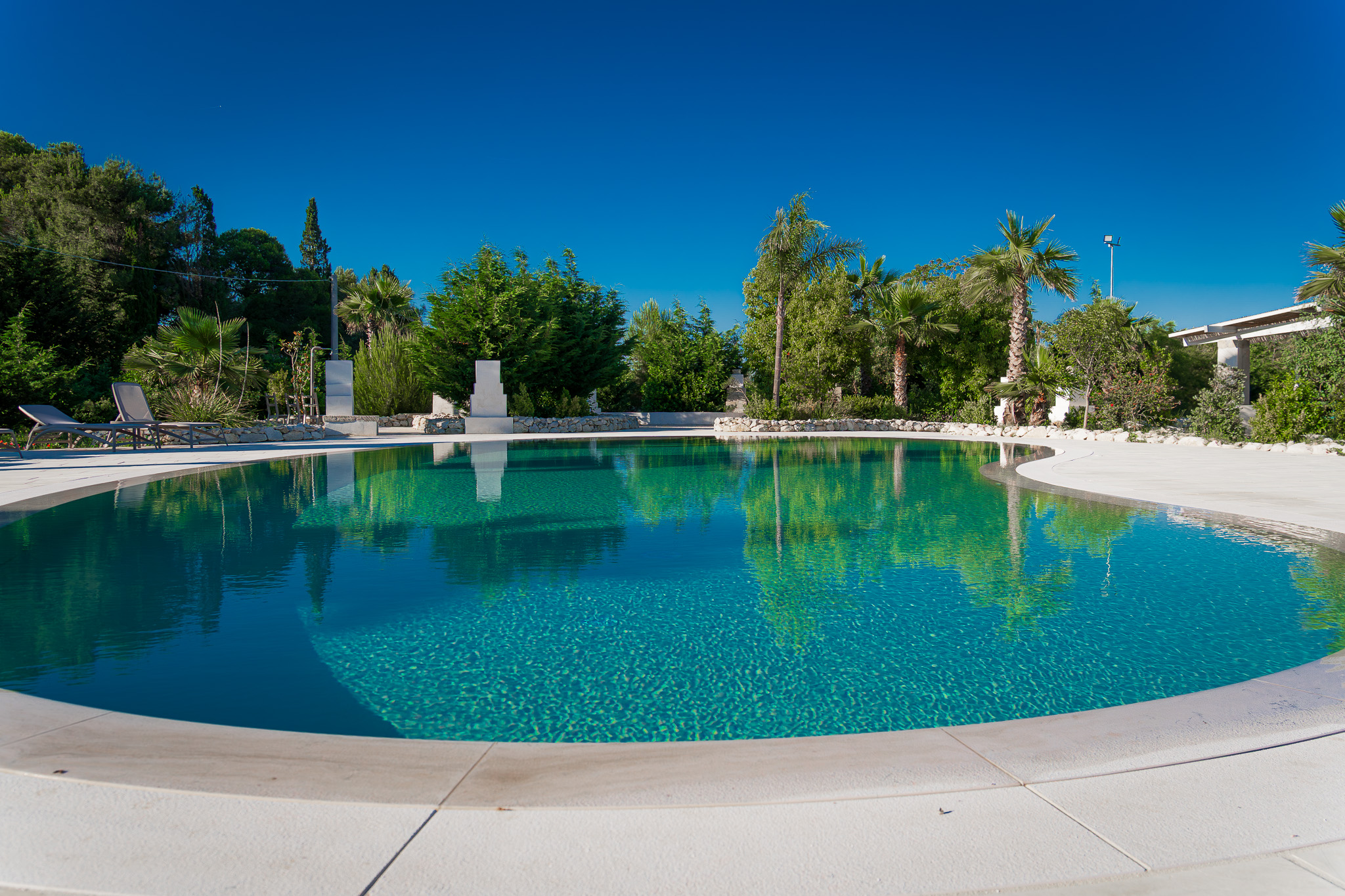 Ingresso in Piscina